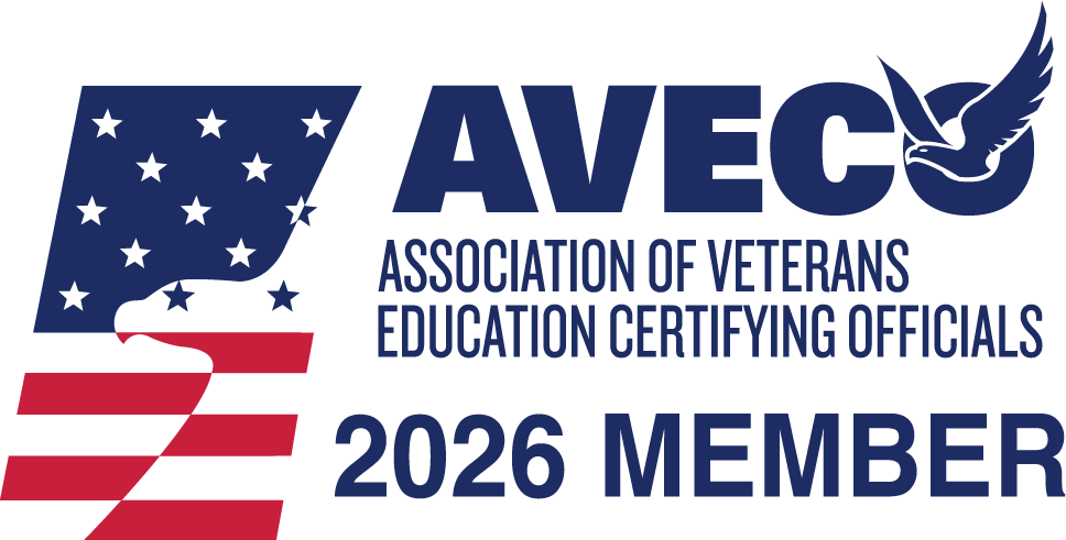 Logo for the Association of Veterans Education Certifying Officials AVECO