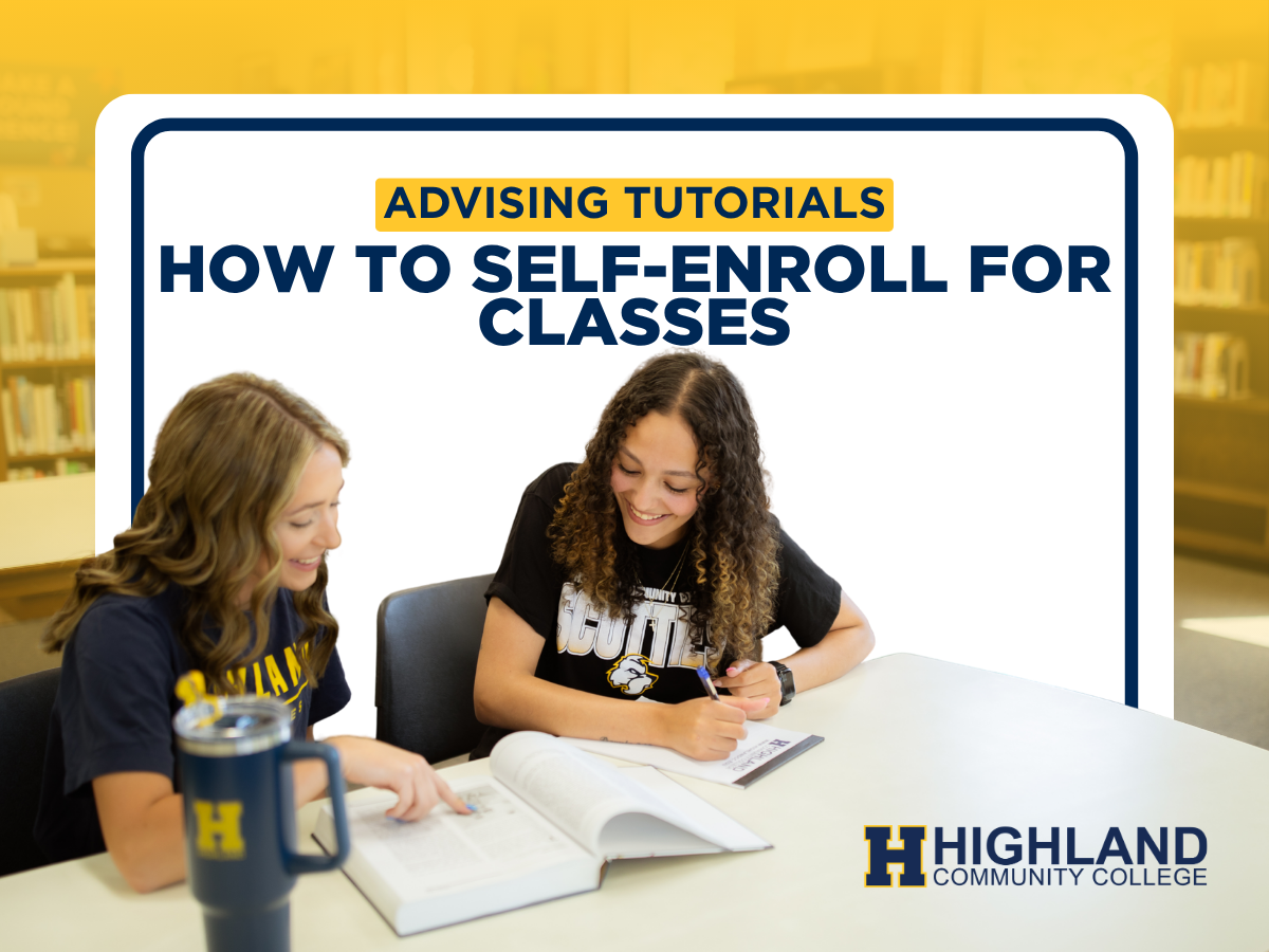 How to Self Enroll for Classes