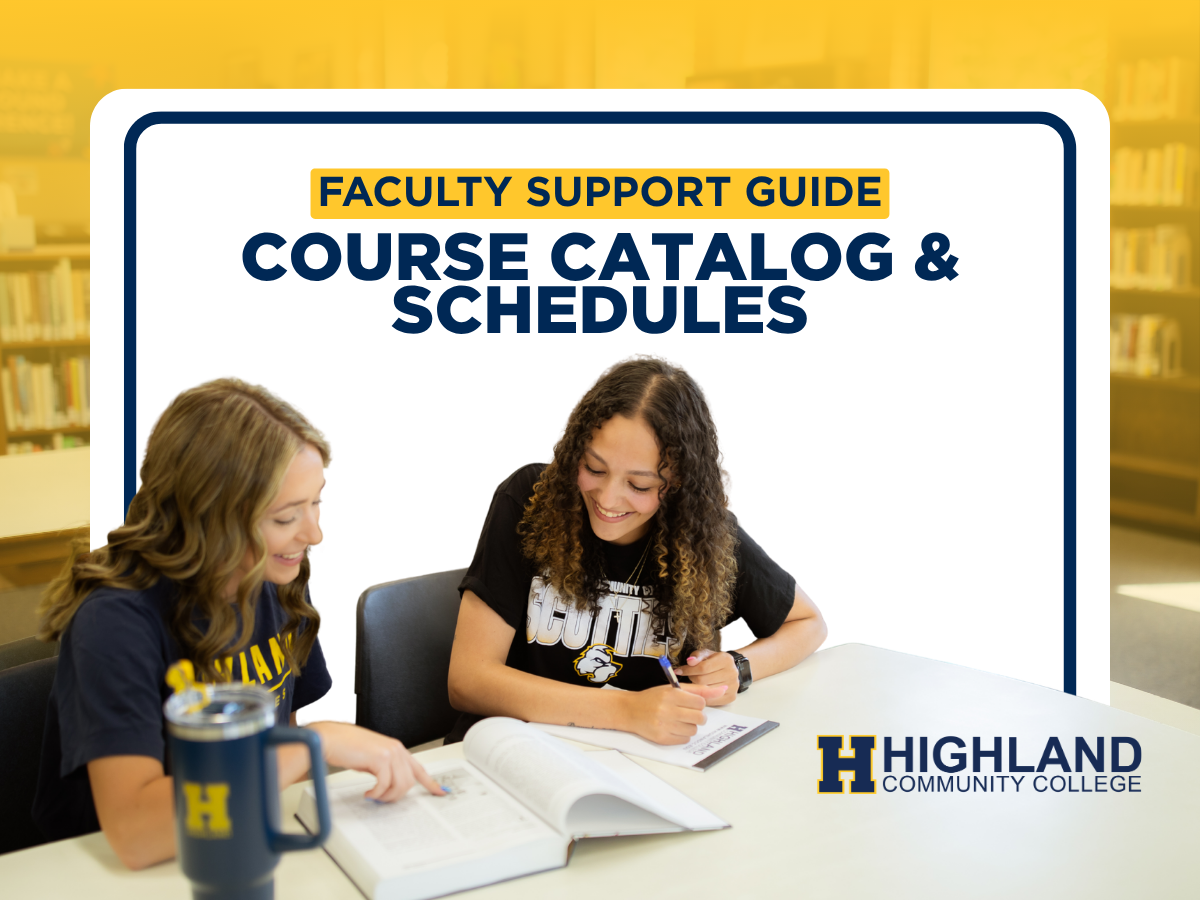 How to Access the Course Catalog