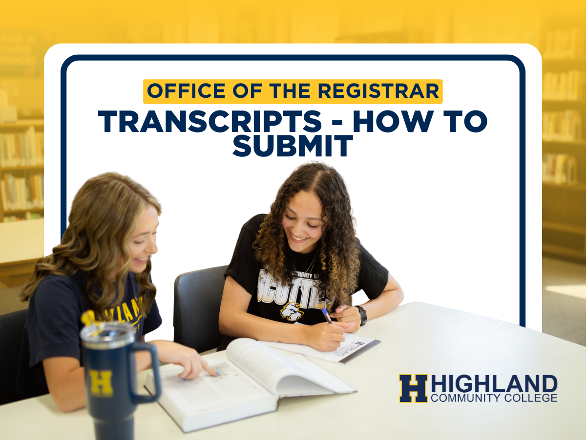 Registrar Tutorials How to Submit a Transcript