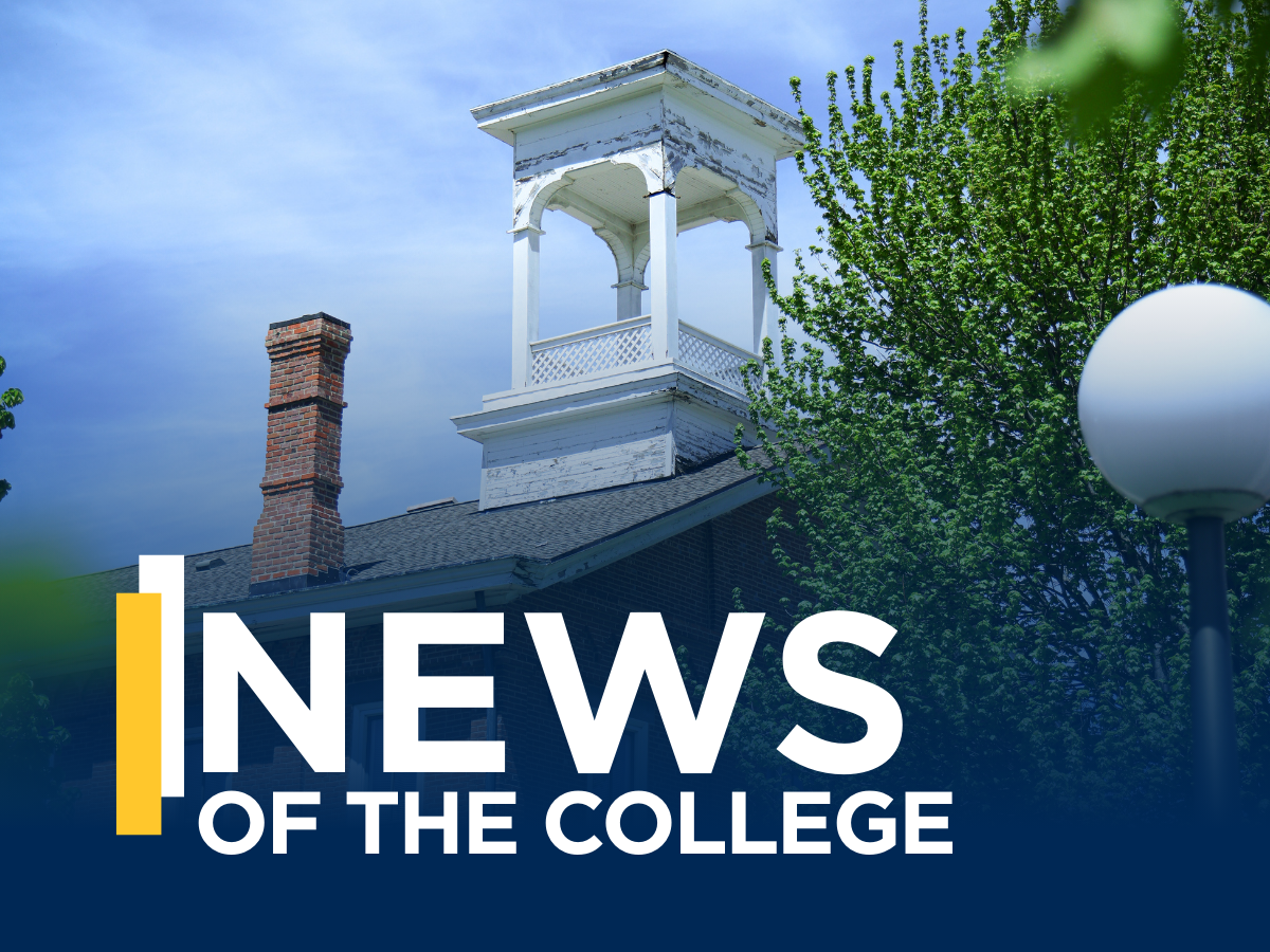 News of the College decorative image