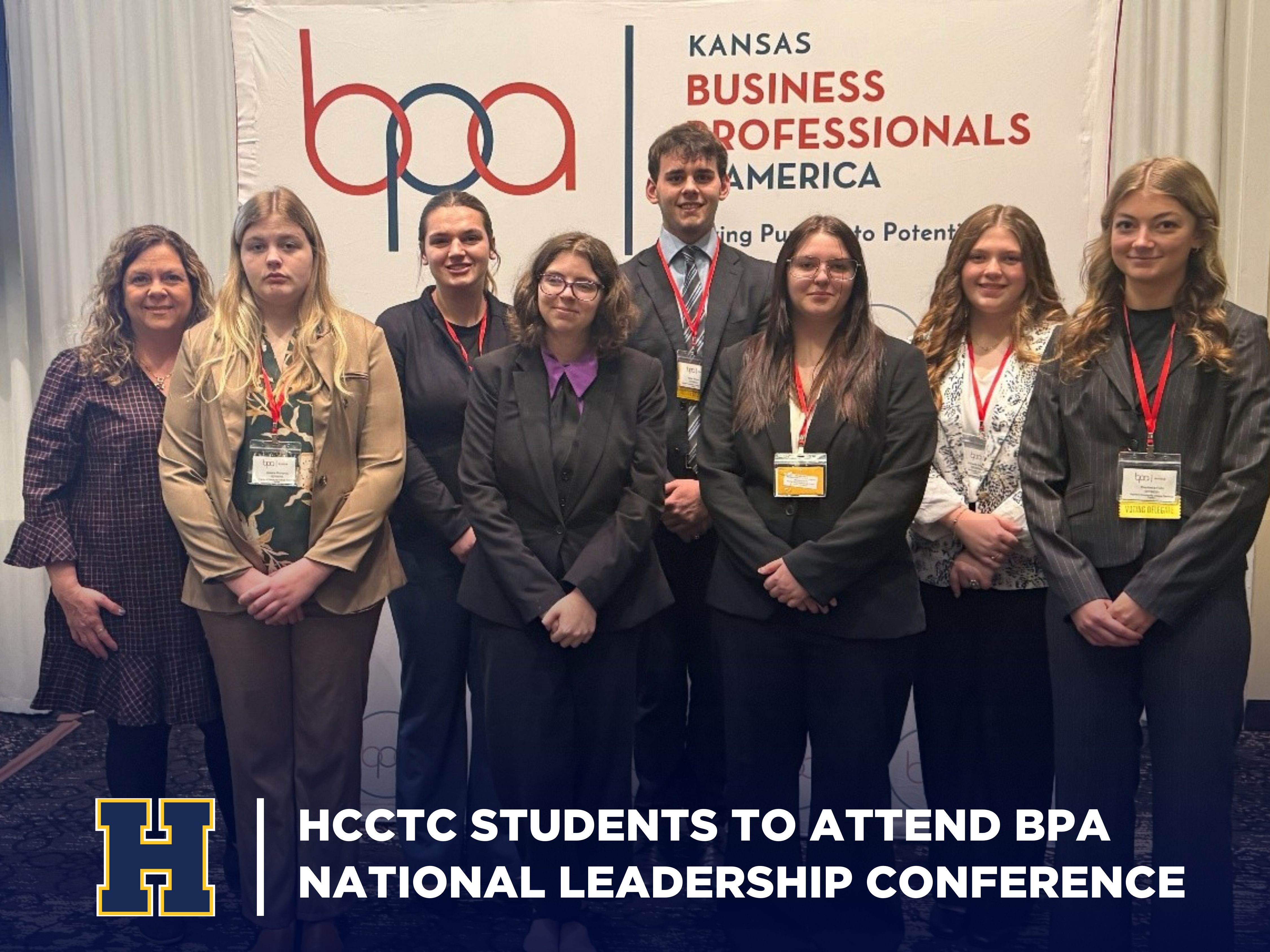 HCCTC Students to Attend BPA National Leadership Conference in Nashville 